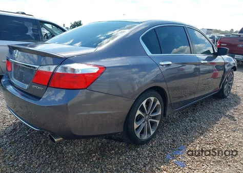 2015 Honda Accord Sport z USA, uszkodzony, nr VIN 1HGCR2F5XFA107675